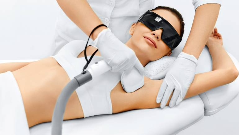 painless Laser Hair Removal