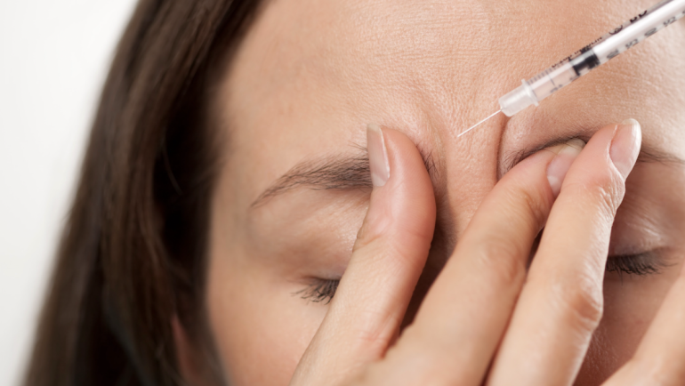 Botox for Forehead Cost in Fairfax