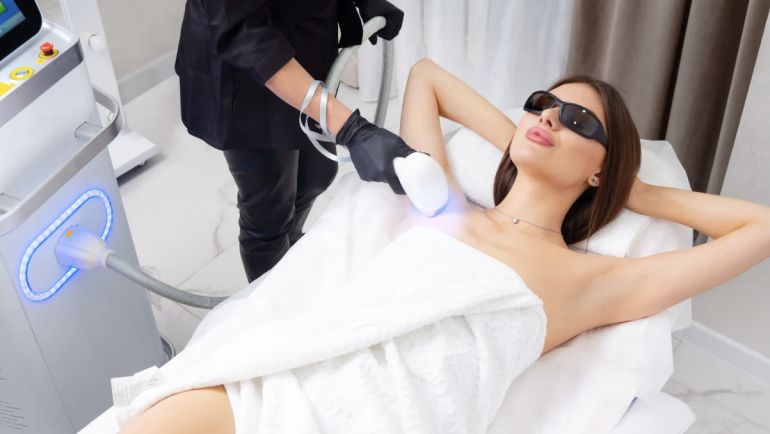 Laser Hair Removal Appointment Near Arlington