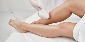 Laser Hair Removal Session in Alexandria