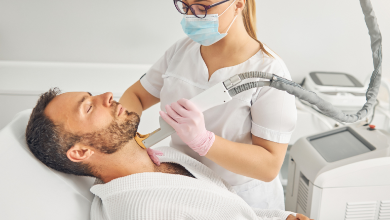 Men’s Laser Hair Removal Cost in Ashburn, Virginia