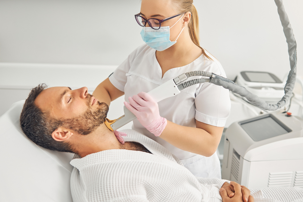 Men’s Laser Hair Removal Cost in Ashburn, Virginia