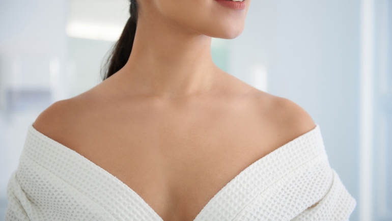 Best Skin Tightening Treatments for the Chest and Neck in Fairfax