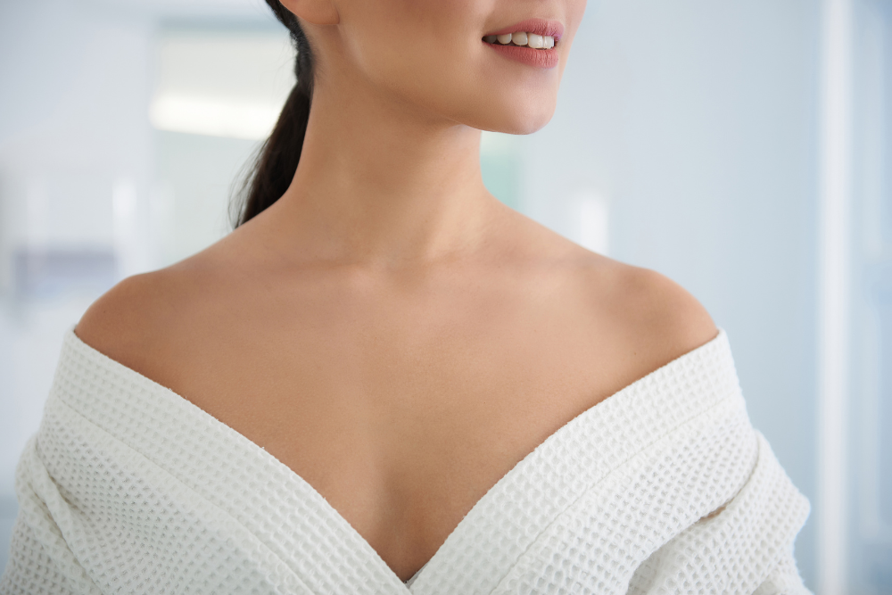 Best Skin Tightening Treatments for the Chest and Neck in Fairfax