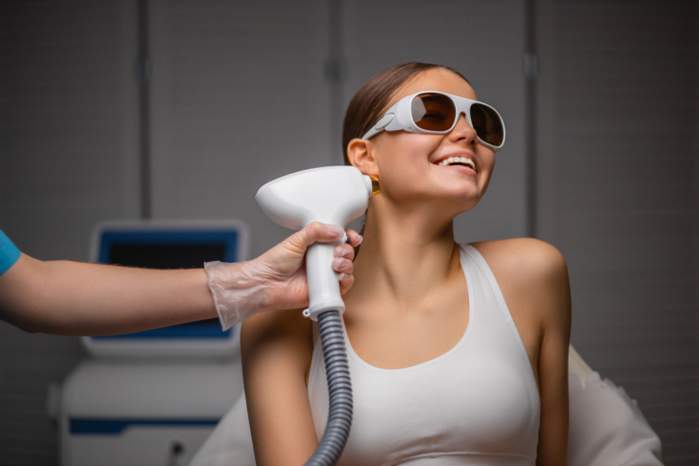 Pain-Free Laser Hair Removal Near Chantilly, VA