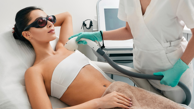 Laser Hair Removal Technology in Loudoun County Adapted to Benefit All Ages