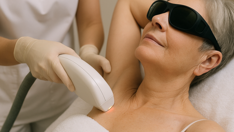 Laser Hair Removal Across Generations in Loudoun County