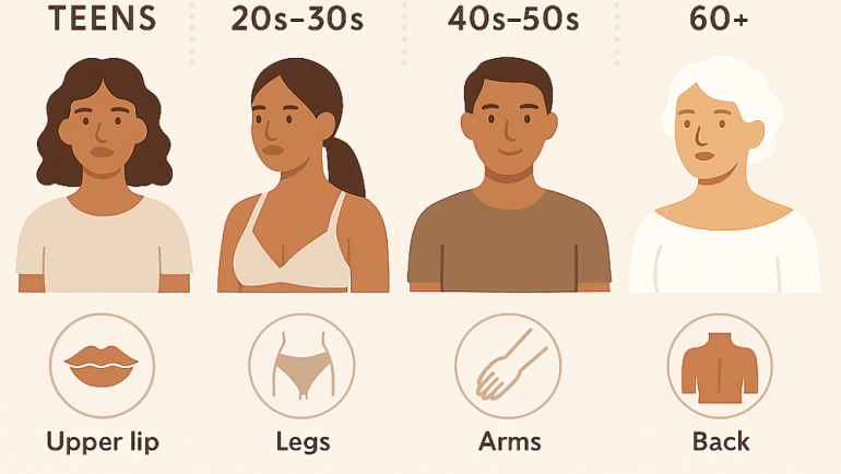 Best Laser Hair Removal Technique and Timing for Every Age Group