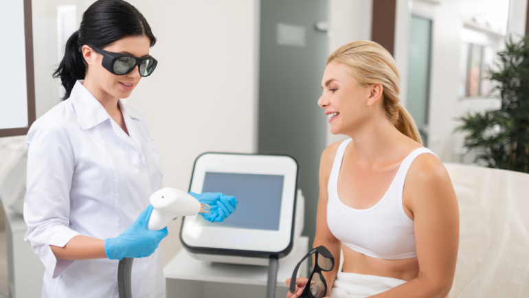 Loudoun’s Best Laser Options for Teens, Adults, and Seniors