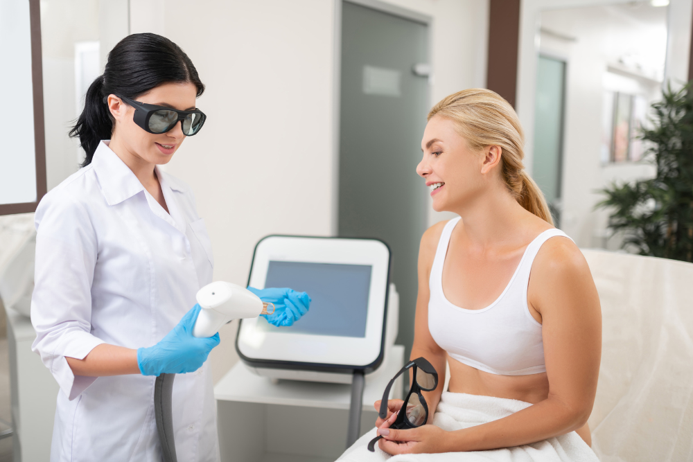 Loudoun’s Best Laser Options for Teens, Adults, and Seniors