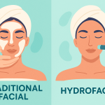 Traditional Facial vs Hydrofacial Cover Image