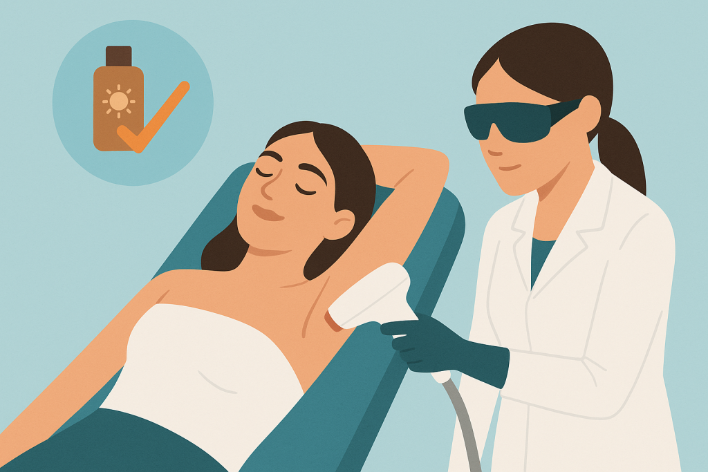 Laser Hair Treatment Image
