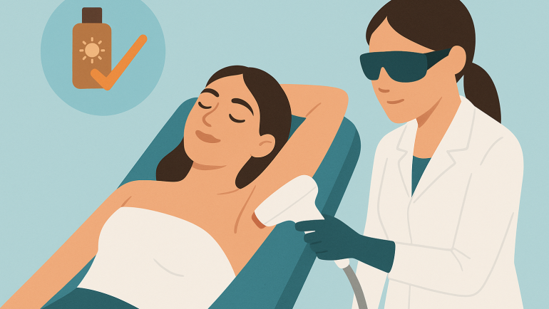 Laser Hair Treatment Image